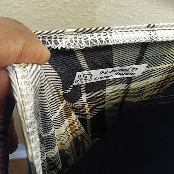 Plaid Dress - Picture 3 of 3